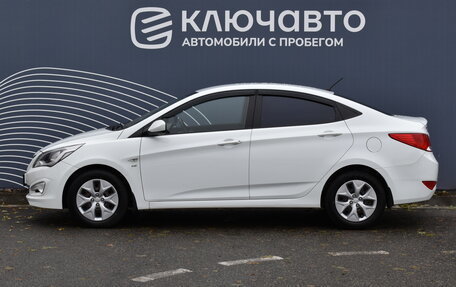 Hyundai Solaris II рестайлинг, 2015 год, 1 150 000 рублей, 6 фотография