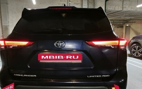 Toyota Highlander, 2020 год, 6 500 000 рублей, 8 фотография