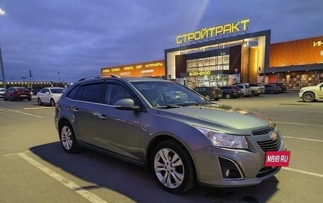 Chevrolet Cruze II, 2014 год, 1 050 000 рублей, 4 фотография