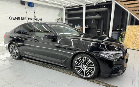 BMW 5 серия, 2019 год, 4 850 000 рублей, 3 фотография