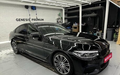 BMW 5 серия, 2019 год, 4 850 000 рублей, 9 фотография