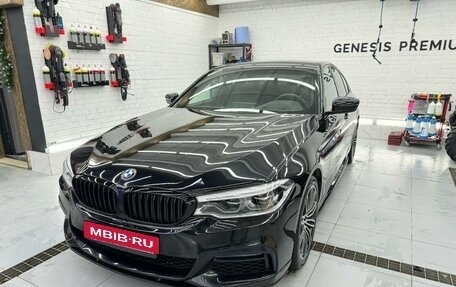 BMW 5 серия, 2019 год, 4 850 000 рублей, 2 фотография