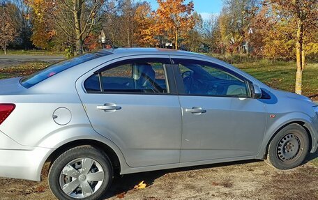 Chevrolet Aveo III, 2013 год, 810 000 рублей, 3 фотография