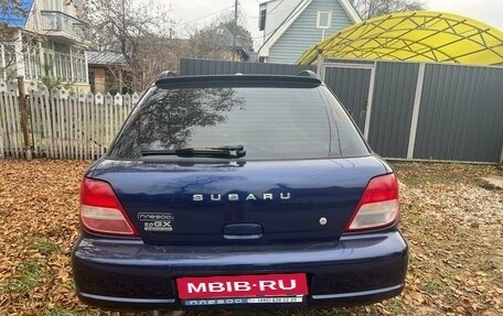 Subaru Impreza III, 2001 год, 550 000 рублей, 11 фотография