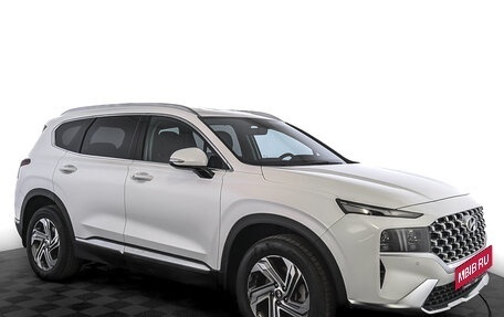 Hyundai Santa Fe IV, 2021 год, 4 490 000 рублей, 3 фотография