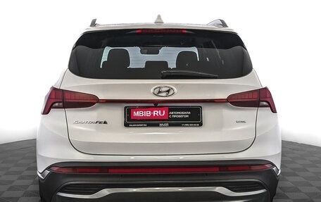 Hyundai Santa Fe IV, 2021 год, 4 490 000 рублей, 6 фотография