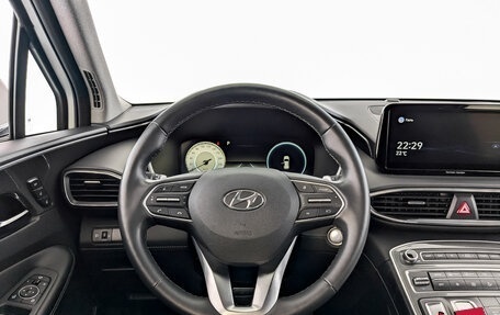 Hyundai Santa Fe IV, 2021 год, 4 490 000 рублей, 22 фотография