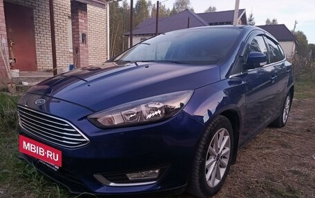 Ford Focus III, 2017 год, 1 099 000 рублей, 2 фотография