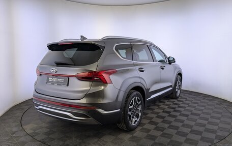 Hyundai Santa Fe IV, 2022 год, 4 849 000 рублей, 26 фотография