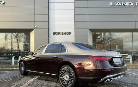 Mercedes-Benz Maybach S-Класс, 2022 год, 48 000 000 рублей, 6 фотография