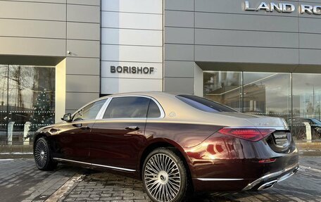 Mercedes-Benz Maybach S-Класс, 2022 год, 48 000 000 рублей, 15 фотография