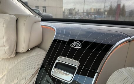 Mercedes-Benz Maybach S-Класс, 2022 год, 48 000 000 рублей, 38 фотография