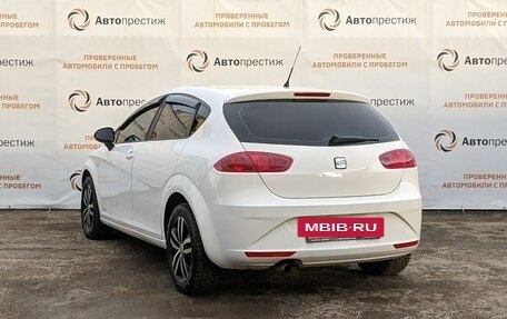 SEAT Leon II, 2012 год, 790 000 рублей, 9 фотография