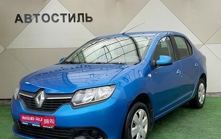 Renault Logan II, 2018 год, 865 000 рублей, 1 фотография