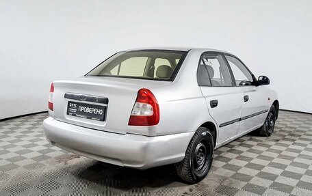 Hyundai Accent II, 2008 год, 337 500 рублей, 5 фотография