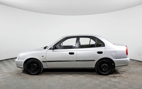 Hyundai Accent II, 2008 год, 337 500 рублей, 8 фотография