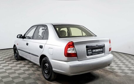 Hyundai Accent II, 2008 год, 337 500 рублей, 7 фотография