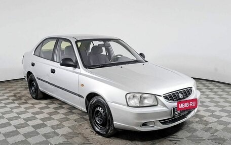 Hyundai Accent II, 2008 год, 337 500 рублей, 3 фотография