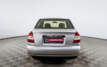 Hyundai Accent II, 2008 год, 337 500 рублей, 6 фотография