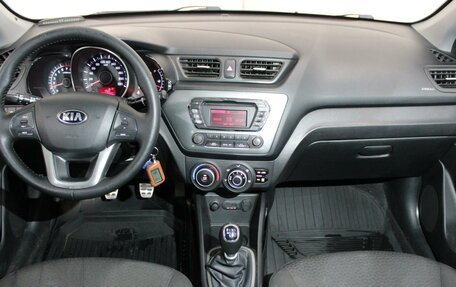 KIA Rio III рестайлинг, 2014 год, 890 000 рублей, 9 фотография