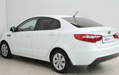 KIA Rio III рестайлинг, 2014 год, 890 000 рублей, 7 фотография