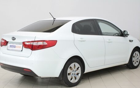 KIA Rio III рестайлинг, 2014 год, 890 000 рублей, 5 фотография