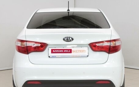 KIA Rio III рестайлинг, 2014 год, 890 000 рублей, 6 фотография