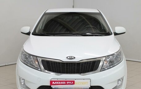 KIA Rio III рестайлинг, 2014 год, 890 000 рублей, 3 фотография