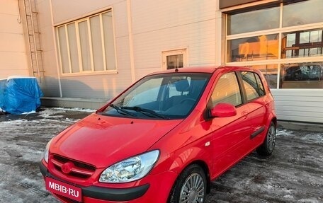 Hyundai Getz I рестайлинг, 2007 год, 449 000 рублей, 1 фотография