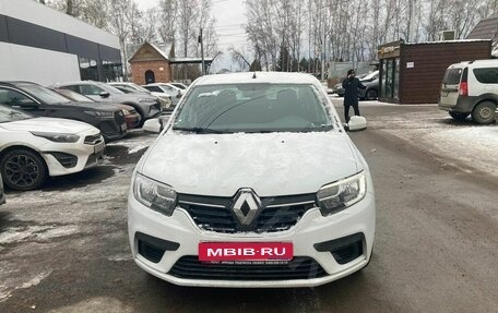 Renault Logan II, 2022 год, 1 279 000 рублей, 1 фотография