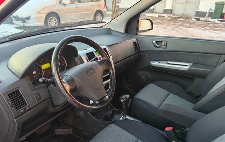 Hyundai Getz I рестайлинг, 2007 год, 449 000 рублей, 9 фотография