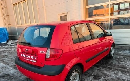 Hyundai Getz I рестайлинг, 2007 год, 449 000 рублей, 5 фотография