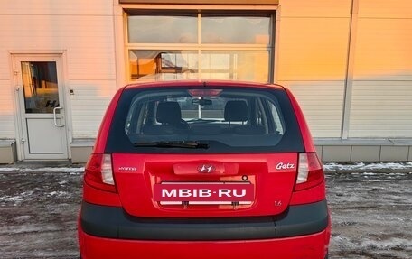 Hyundai Getz I рестайлинг, 2007 год, 449 000 рублей, 6 фотография