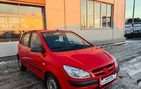 Hyundai Getz I рестайлинг, 2007 год, 449 000 рублей, 3 фотография