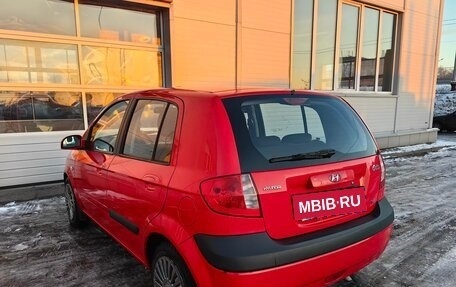 Hyundai Getz I рестайлинг, 2007 год, 449 000 рублей, 7 фотография