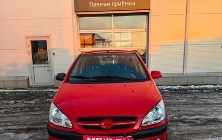 Hyundai Getz I рестайлинг, 2007 год, 449 000 рублей, 2 фотография