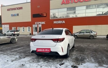 KIA Rio IV, 2021 год, 1 520 000 рублей, 3 фотография