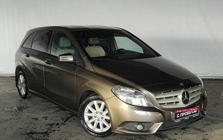 Mercedes-Benz B-Класс, 2014 год, 1 171 000 рублей, 3 фотография