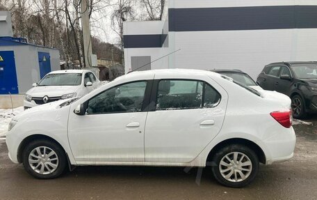 Renault Logan II, 2022 год, 1 279 000 рублей, 4 фотография