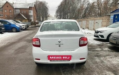 Renault Logan II, 2022 год, 1 279 000 рублей, 3 фотография