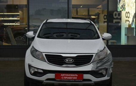 KIA Sportage III, 2012 год, 1 150 000 рублей, 2 фотография