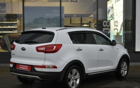 KIA Sportage III, 2012 год, 1 150 000 рублей, 5 фотография