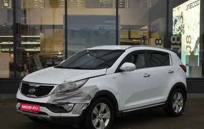 KIA Sportage III, 2012 год, 1 150 000 рублей, 1 фотография