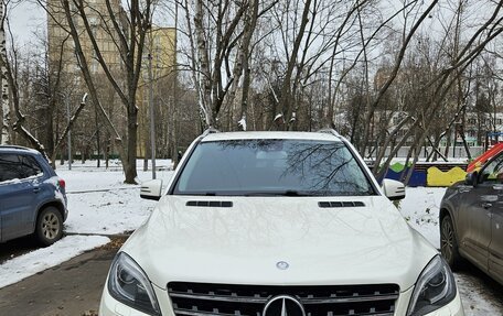 Mercedes-Benz M-Класс, 2013 год, 3 250 000 рублей, 3 фотография