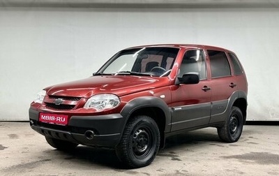 Chevrolet Niva I рестайлинг, 2011 год, 560 000 рублей, 1 фотография