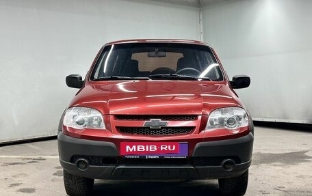 Chevrolet Niva I рестайлинг, 2011 год, 560 000 рублей, 3 фотография