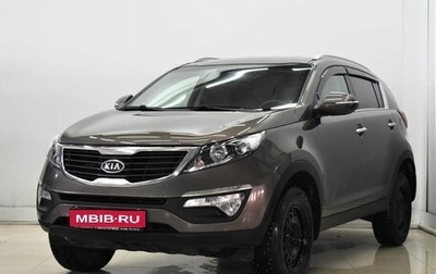 KIA Sportage III, 2012 год, 1 155 000 рублей, 1 фотография