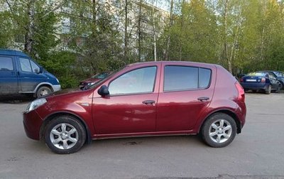 Renault Sandero I, 2013 год, 730 000 рублей, 1 фотография