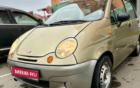 Daewoo Matiz I, 2007 год, 220 000 рублей, 1 фотография