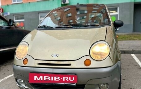 Daewoo Matiz I, 2007 год, 220 000 рублей, 13 фотография